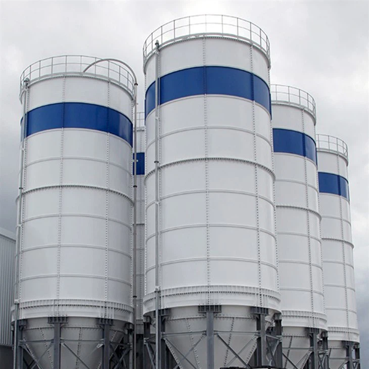Silos de cemento