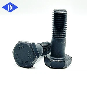 ASTM A325 bolts black ASTM A325 bolts black