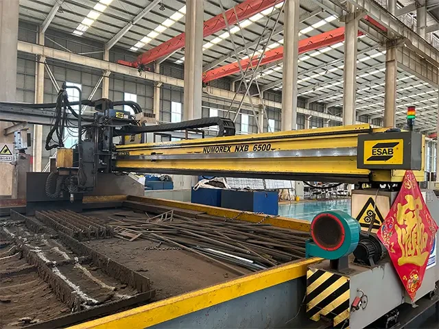 Steel plate cnc plasma cutting Steel plate cnc plasma cutting