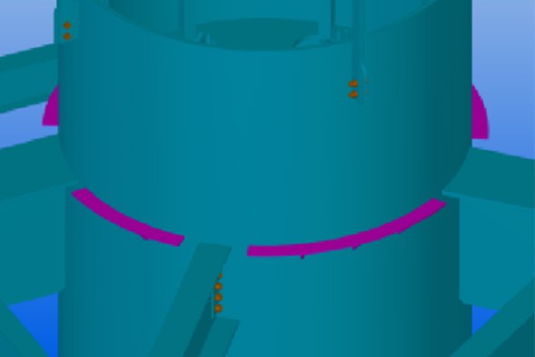 support steel plate for large diameter column support steel plate for large diameter column