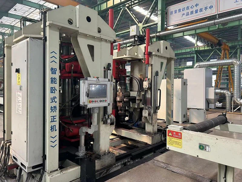 2H-Beam horizontal straightening machine001 2H-Beam horizontal straightening machine001