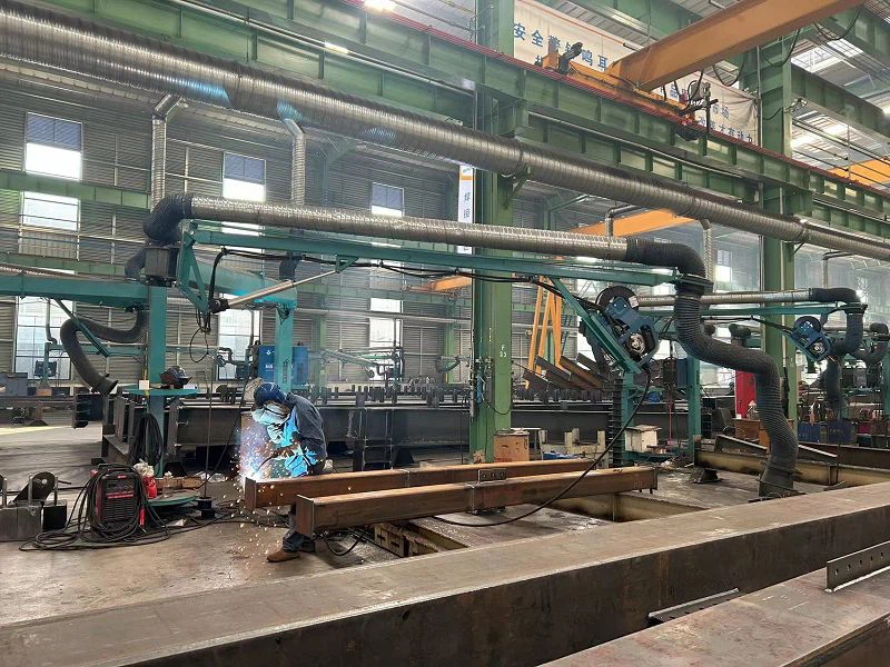Welding fume extraction arm001 Welding fume extraction arm001