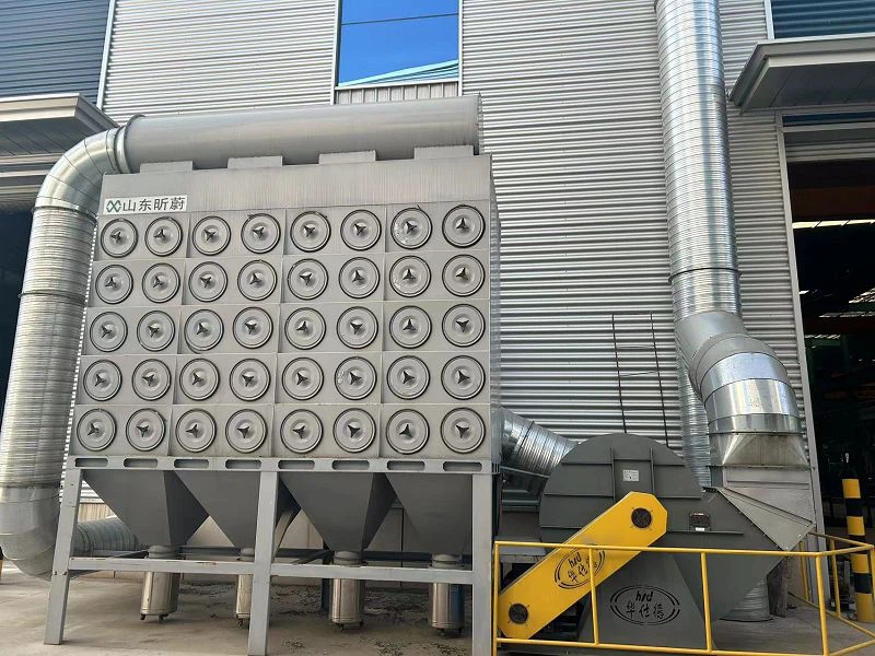 Integrated cartridge dust collector001 Integrated cartridge dust collector001