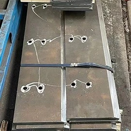 NM500 steel plate Drilling NM500 steel plate Drilling