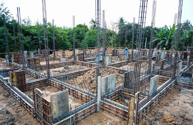 foundation construction with anchor bolts galvanized foundation construction with anchor bolts galvanized